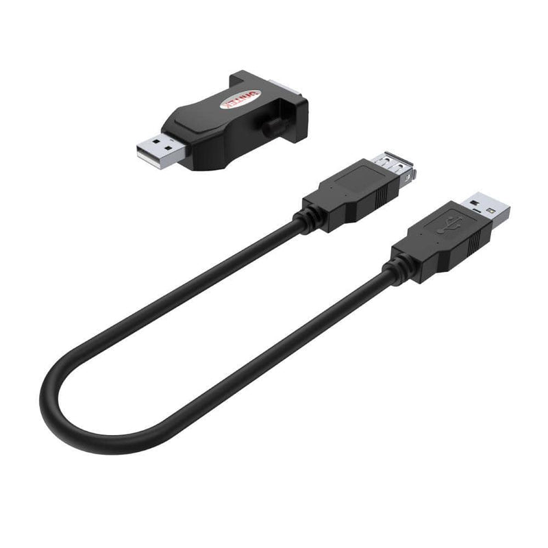 Unitek USB to Serial Compact Adapter Y-109