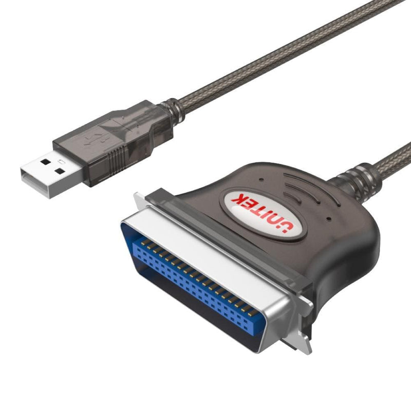 Unitek USB to Parallel CN36 Cable Y120