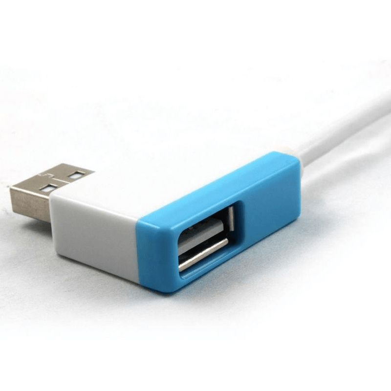 Unitek 1-port USB Extension Hub Blue Y-2011