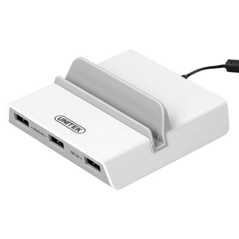 Unitek 3-port USB Battery Charging v1.2 + 1-port QuickCharge2.0 Charge Y-2173A