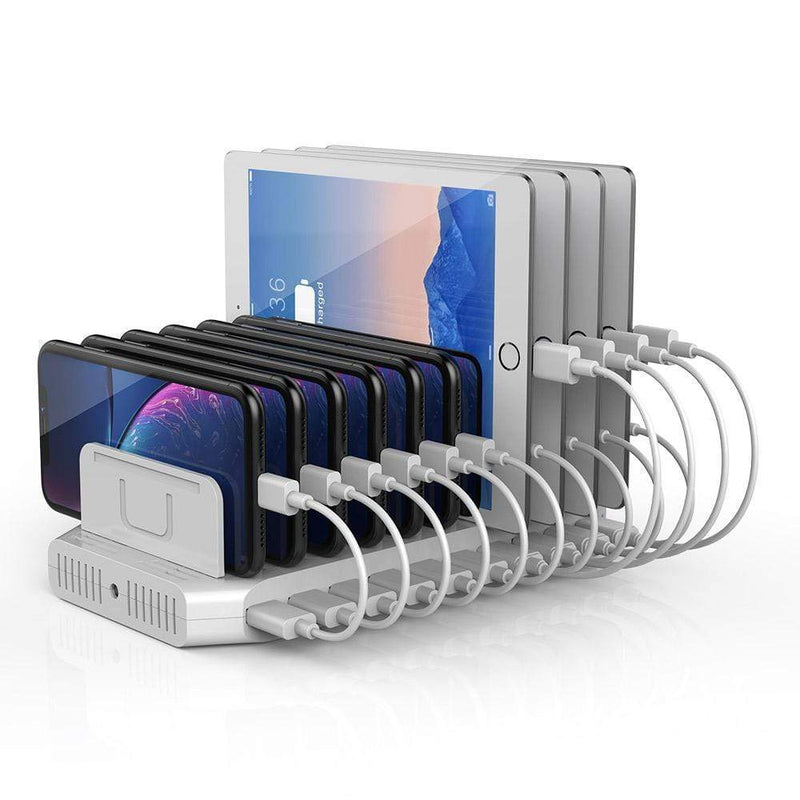 Unitek 10-port USB 96W Charging Station QuickCharge3 Y-2190A
