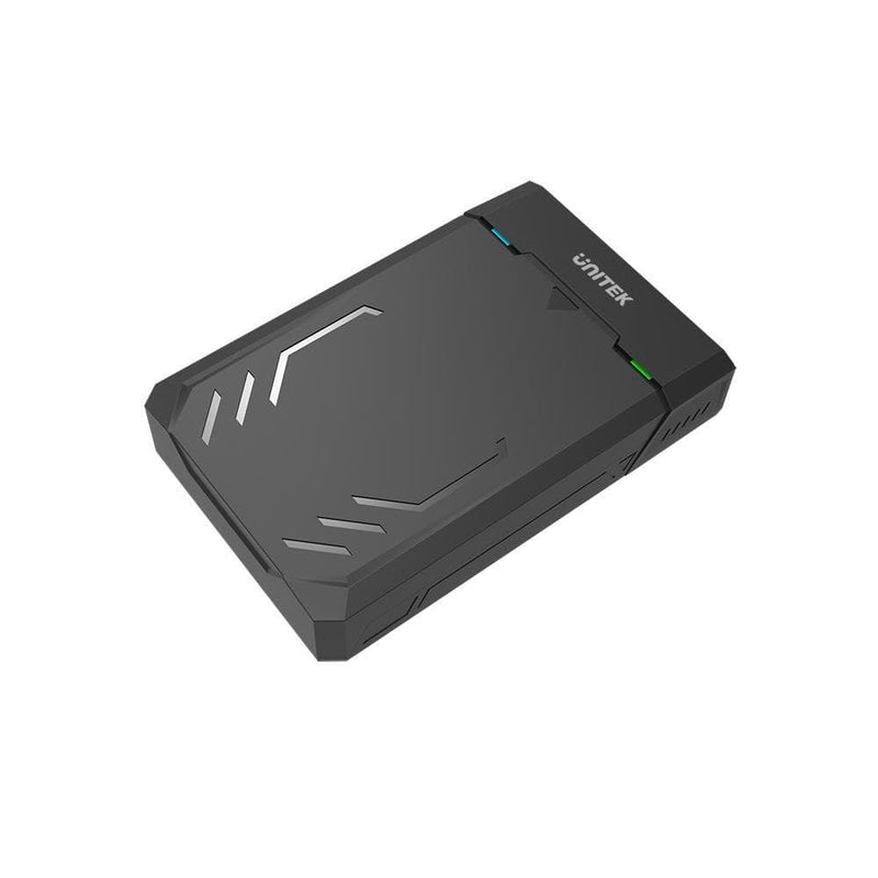 Unitek DiskGuard Raiden SATA III 2.5/3.5-inch HDD/SSD Hard Disk Enclosure Y-3035