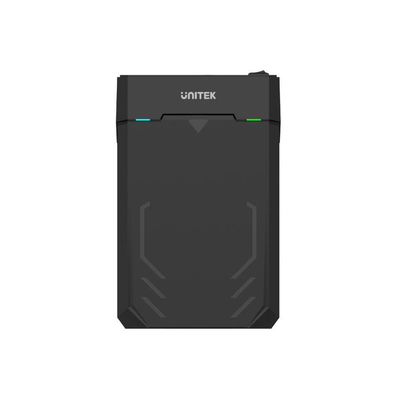 Unitek DiskGuard Raiden SATA III 2.5/3.5-inch HDD/SSD Hard Disk Enclosure Y-3035