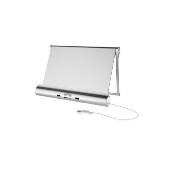 Unitek USB3.0 5-port Tablet Stand OTG Y-3096