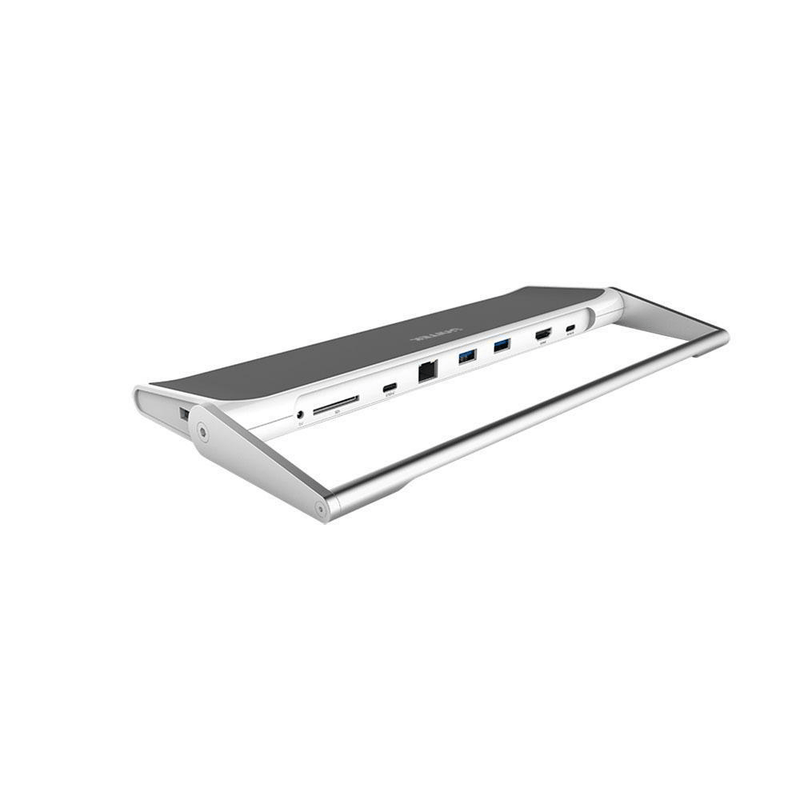 Unitek Y-3708 Notebook Dock/port Replicator Wired USB 3.2 Gen 1 (3.1 Gen 1) Type-C Silver