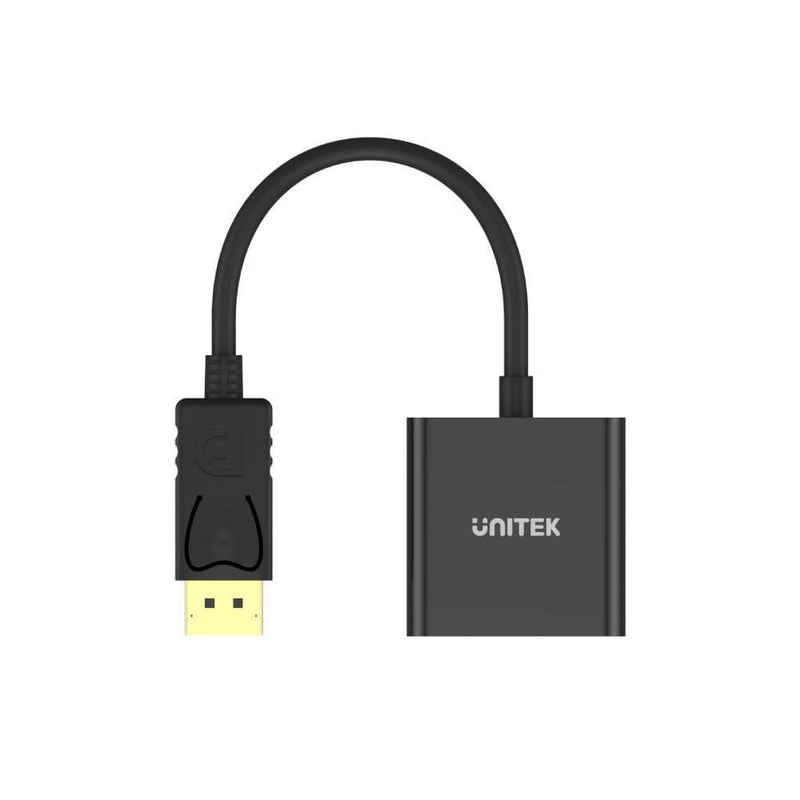 Unitek 20cm DisplayPort to VGA Adapter Y-5118E