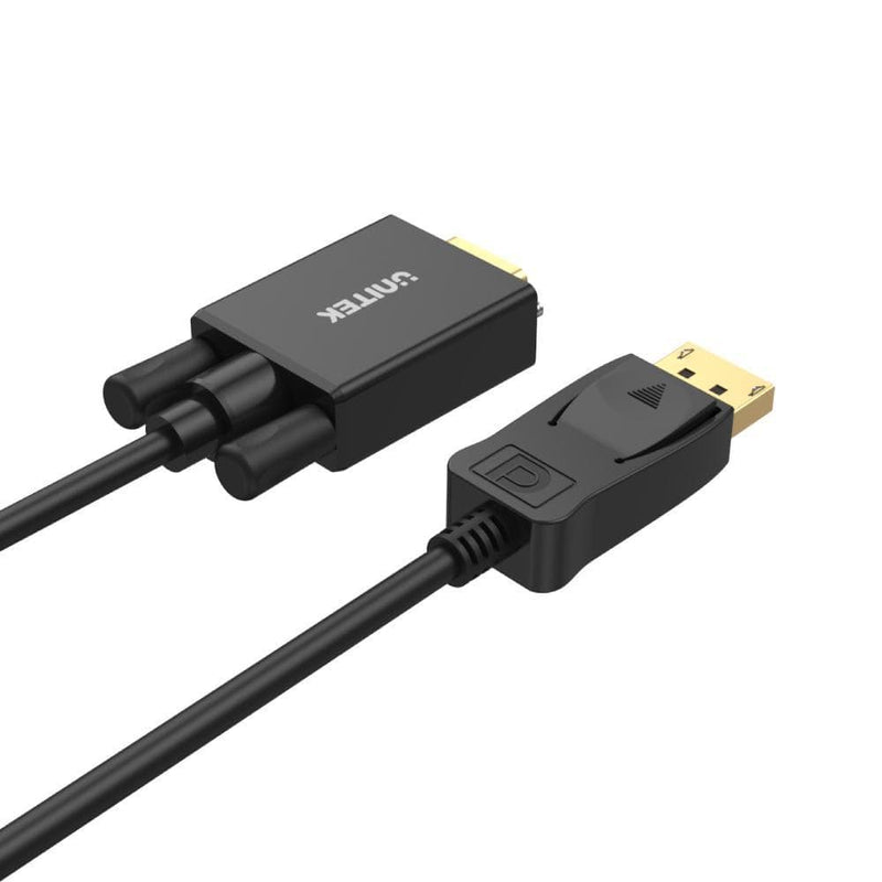 Unitek 1.8m DisplayPort to VGA Cable Y-5118F