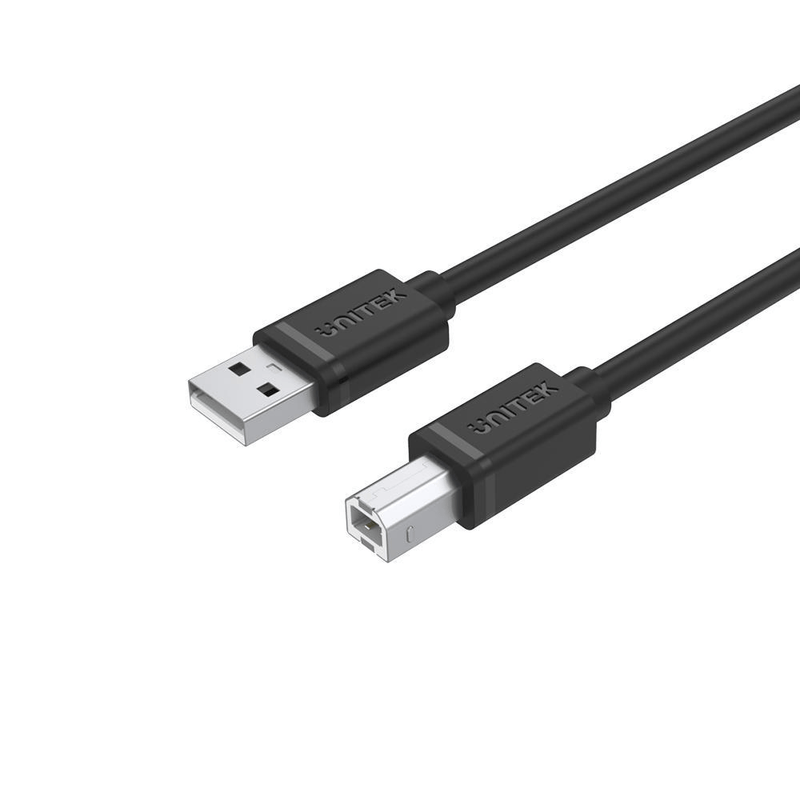 Unitek 5m USB2.0 Type-A Male to Type-B Male Cable Y-5M04A