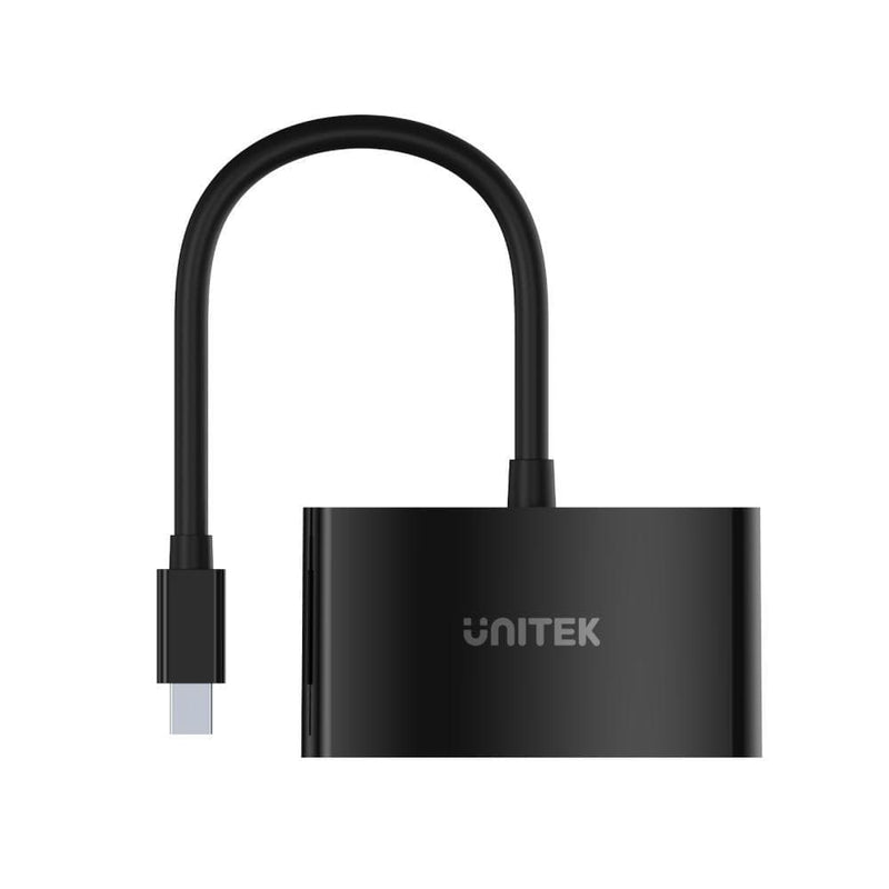 Unitek Mini DisplayPort to HDMI and VGA 1080P Full HD Adapter Y-6328BK