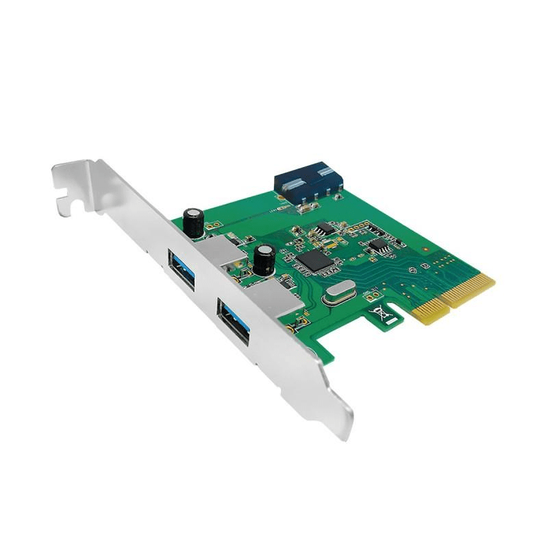 Unitek 2-port USB3.1 PCIe Card Y-7305