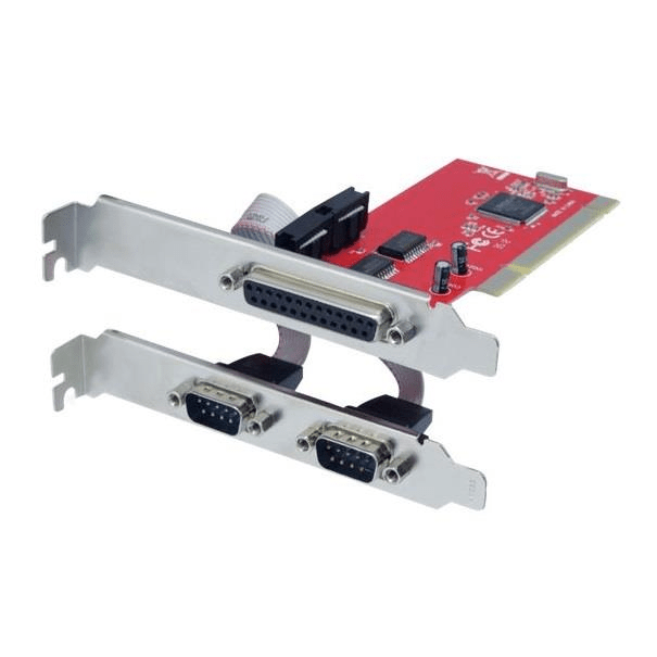 Unitek 2-port Serial + 1-port Par PCI Card Y-7506