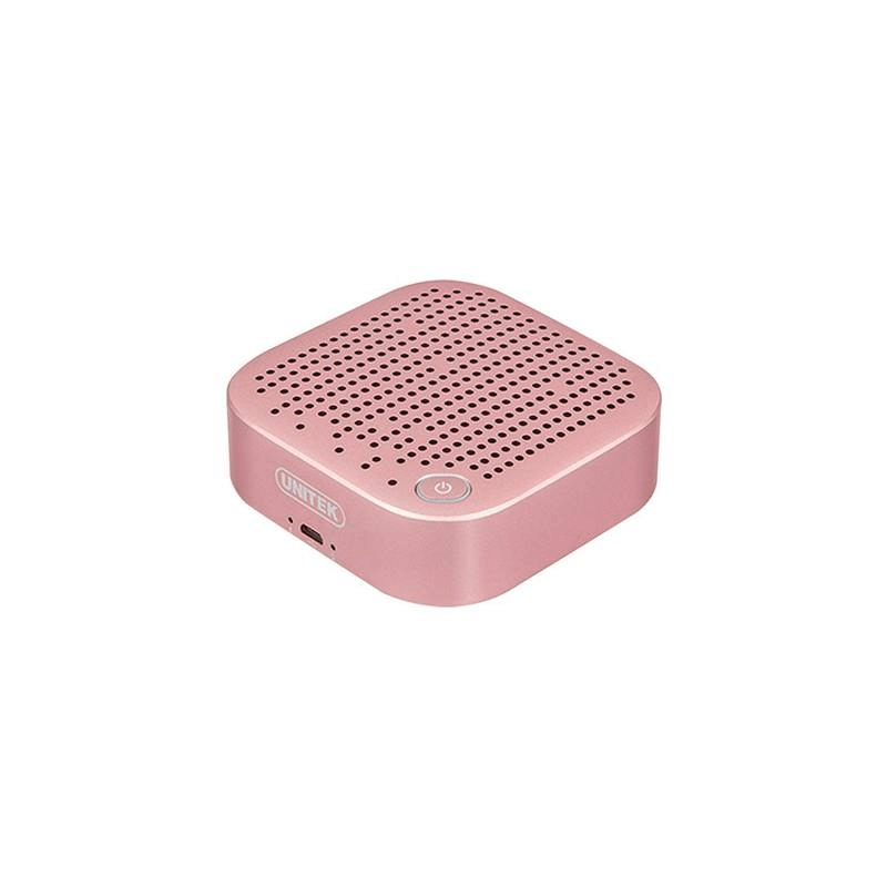 Unitek Square Bluetooth Spk-Rose Gold Y-BL10002