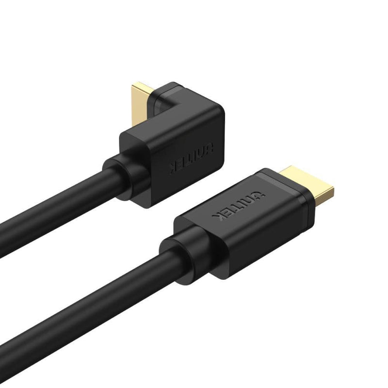 Unitek 3m HDMI Right Angle 270-Degree Cable Y-C1009