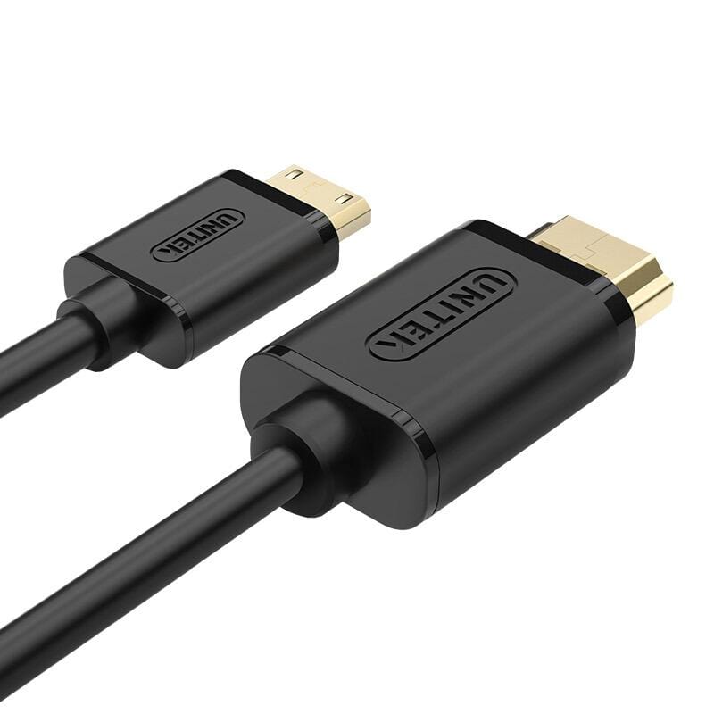 Unitek 5m HDMI to Mini HDMI Cable 6.0mm Y-C1026