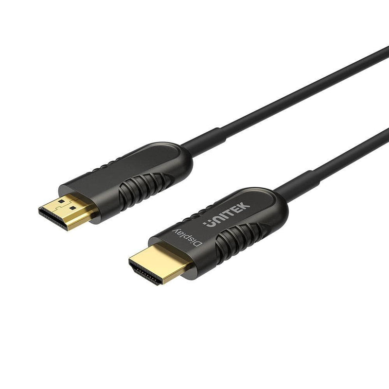 Unitek 50m 4K HDMI2.0 Active Optical Cable Y-C1033BK