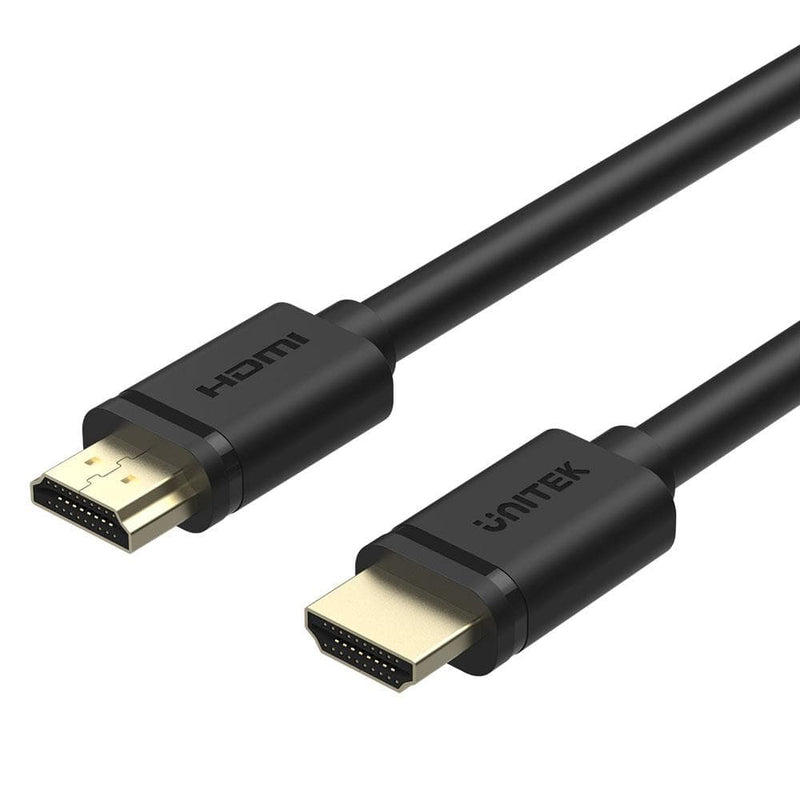 Unitek 2m HDMI 2.0 Male to Male Cable Y-C138MBK