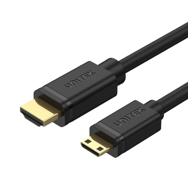 Unitek 2m 4K 60Hz High Speed Mini HDMI to HDMI 2.0 Cable Y-C179