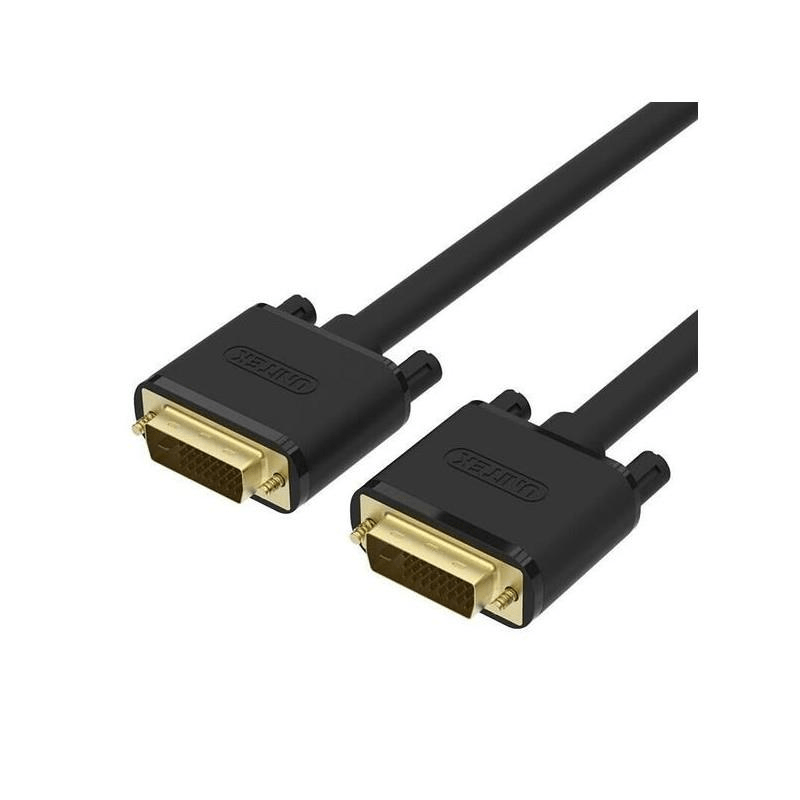 Unitek 5m DVI+D 24+1 Male to Male 8.5mm Y-C210DGY