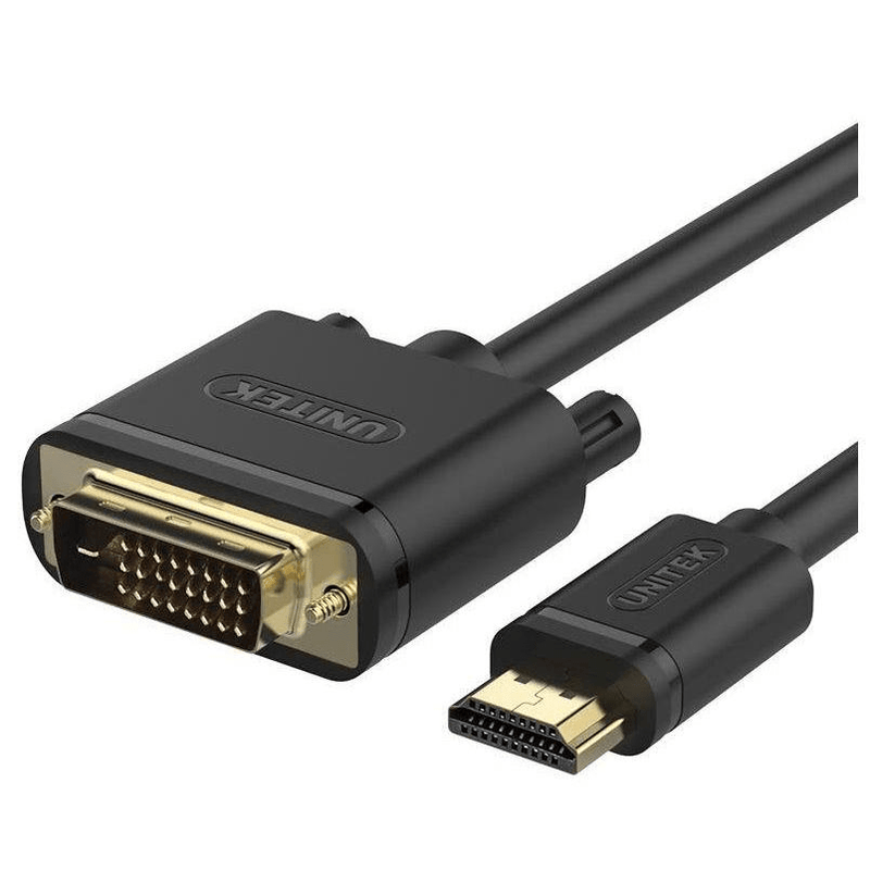 Unitek 10m HDMI Male to DVI-D 24+1 Male Y-C222DGY