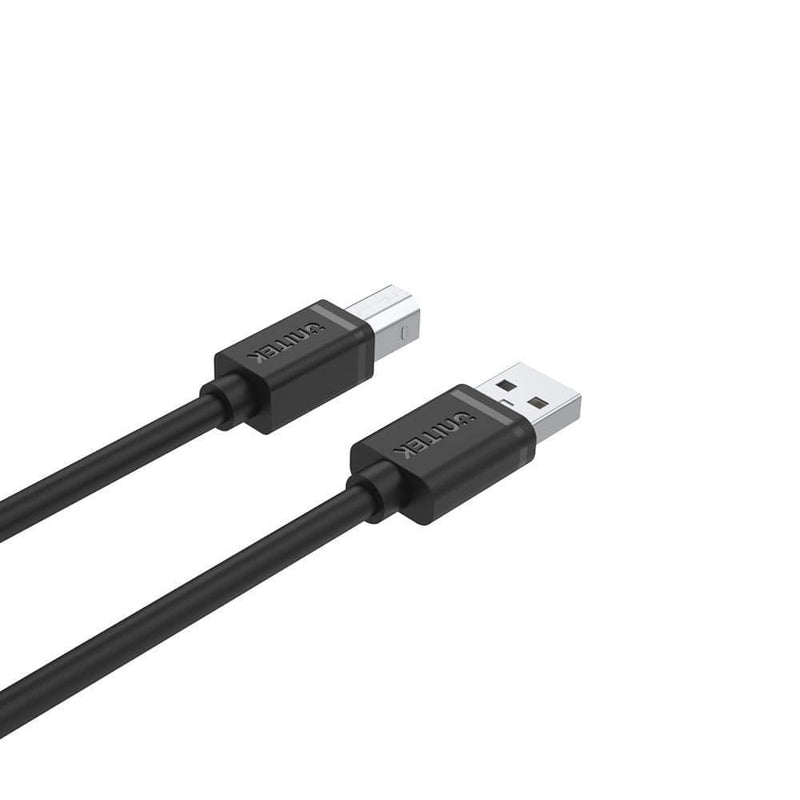 Unitek 2m USB2.0 Type-A Male to Type-B Male Cable Y-C4001GBK