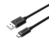 Unitek USB 2.0 to Micro USB Charging Cable Bundle Pack (2 x 0.3M and 3 x 0.2M) Y-C4007BK