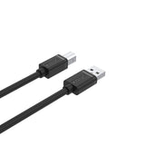 Unitek 3m USB2.0 Type-A Male to Type-B Male Cable Y-C420GBK