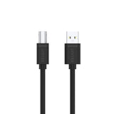 Unitek 3m USB2.0 Type-A Male to Type-B Male Cable Y-C420GBK