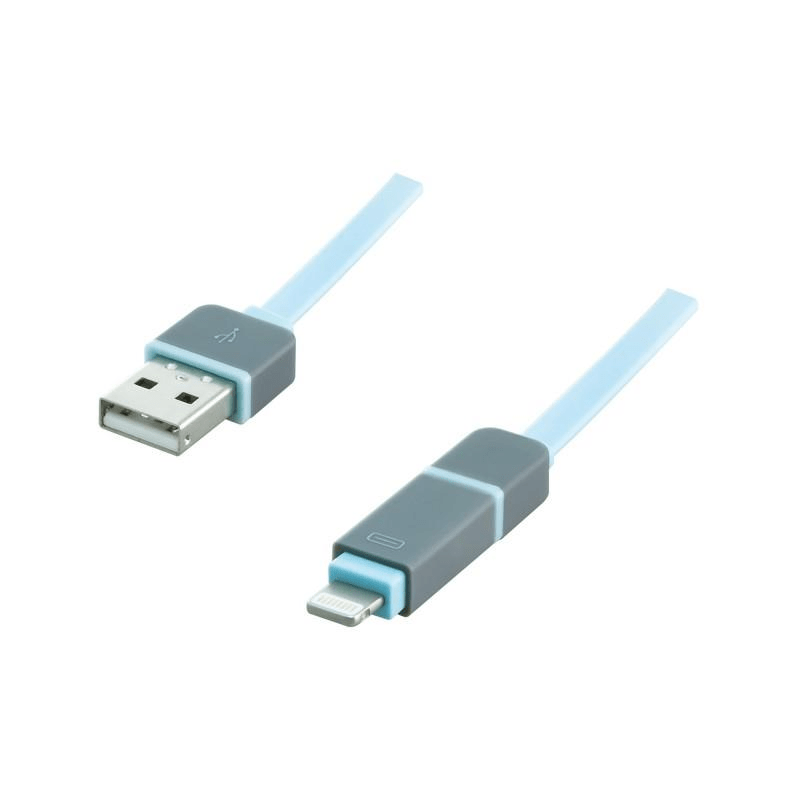 Unitek 30cm Mic USB Lightning Cable Bl Y-C440ABL
