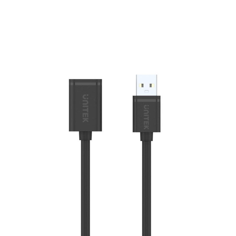 Unitek 50cm USB 2.0 Extension Cable Y-C447GBK
