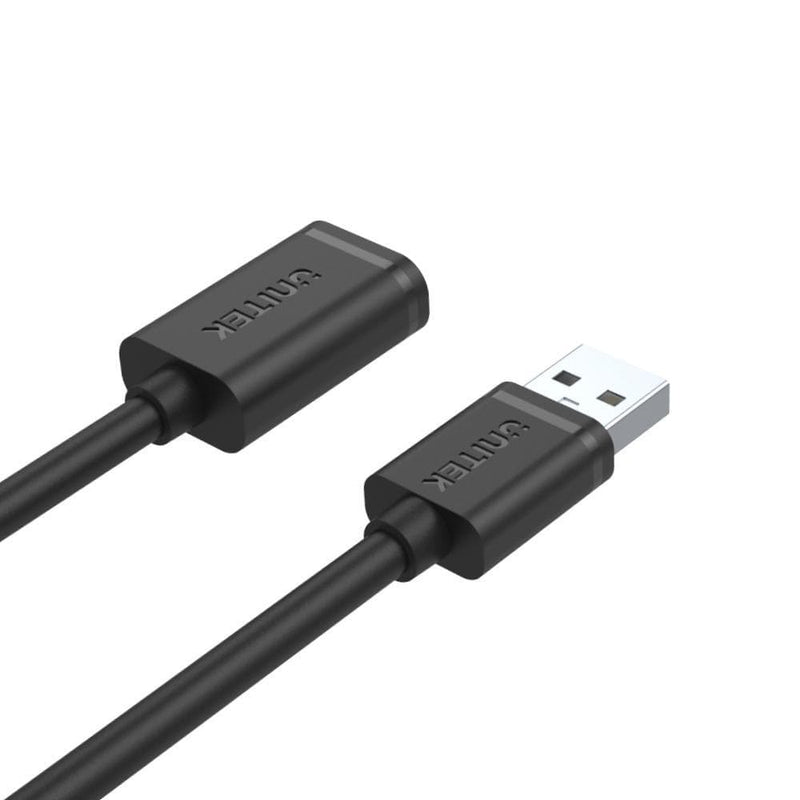 Unitek 50cm USB 2.0 Extension Cable Y-C447GBK