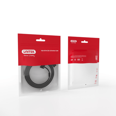 Unitek 20m SVGA Male to Male 3C+6 Y-C508G