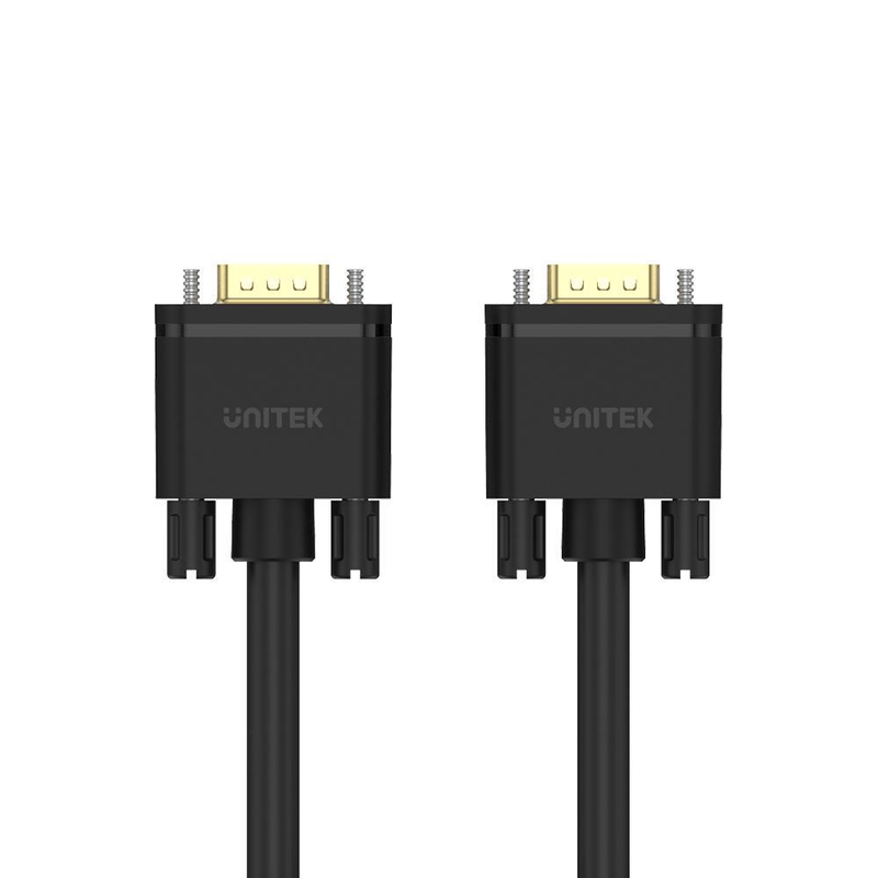 Unitek 2m SVGA Male to Male Cable 3C+9 Y-C513CBK