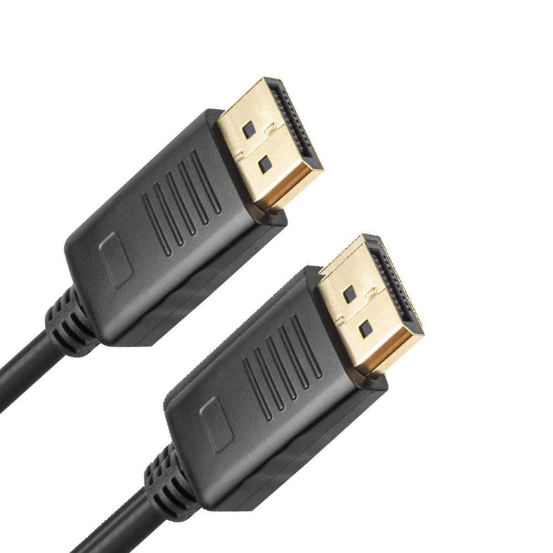 Unitek 3m DisplayPort Male to Male Cable Black Y-C609BK