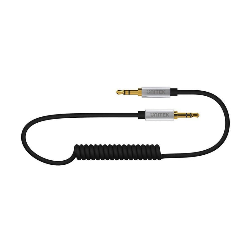 Unitek 1.5m 3.5mm Stereo Male to Male Audio Cable Y-C922ABK