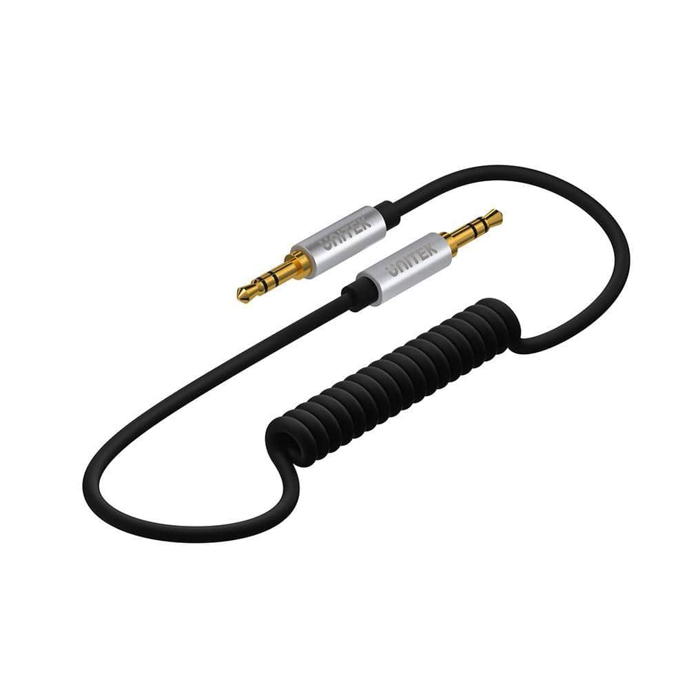 Unitek 1m 3.5mm Stereo Audio Cable Y-C926ABK – FirstShop