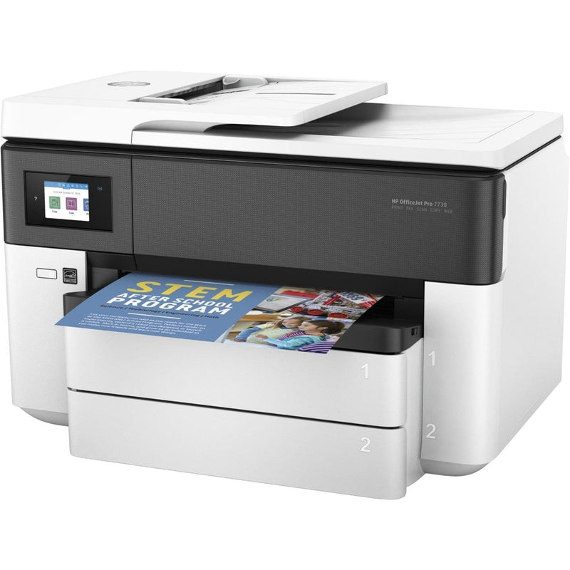 HP OfficeJet Pro 7730 Multifunction Color A3 Duplex Inkjet Printer Y0S19A