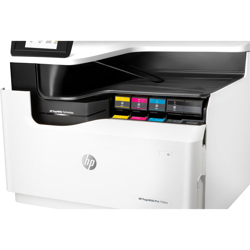 HP PageWide Pro 750dw Colour A3 Laser Printer Y3Z46B