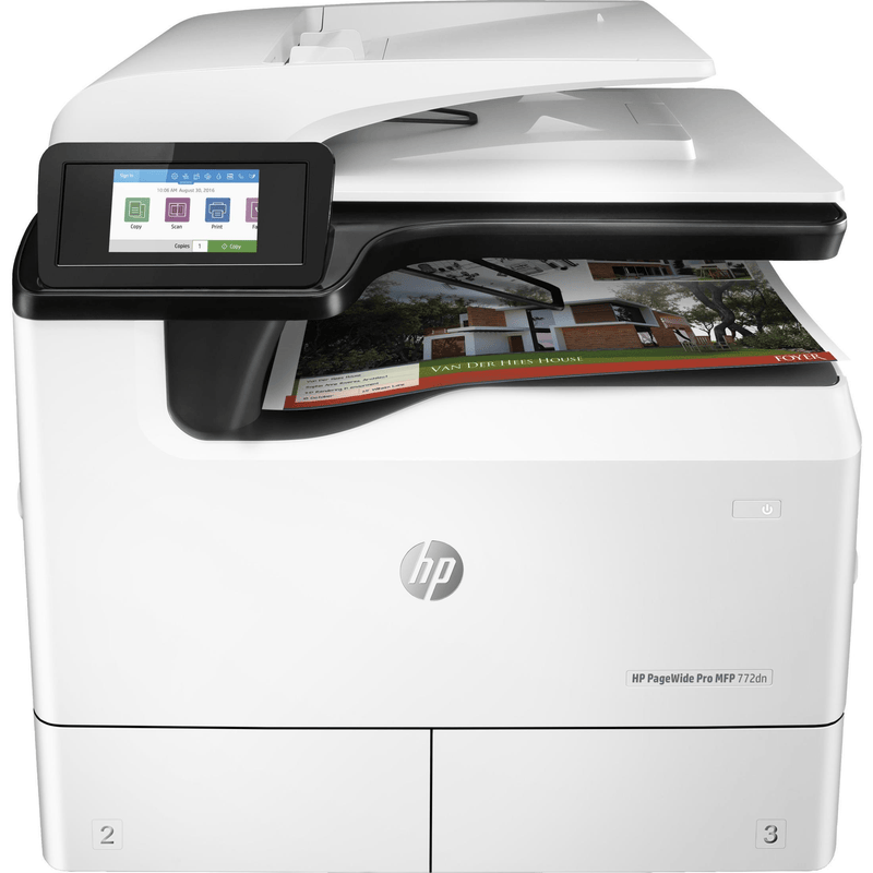 HP PageWide Pro 772dn A3 Multifunction Colour Inkjet Business Printer Y3Z54B