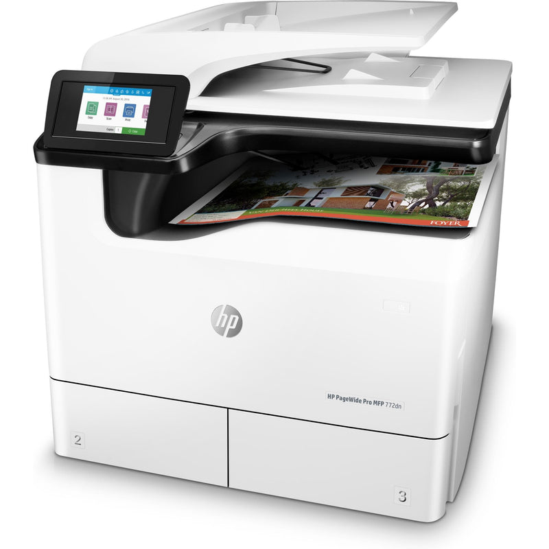 HP PageWide Pro 772dn A3 Multifunction Colour Inkjet Business Printer Y3Z54B