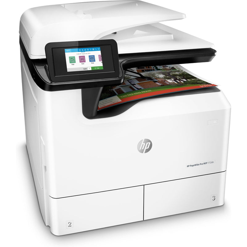 HP PageWide Pro 772dn A3 Multifunction Colour Inkjet Business Printer Y3Z54B