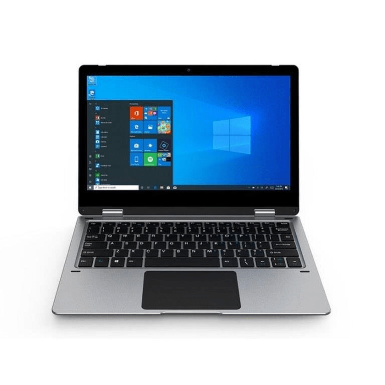 Mecer Fundi 11.6-inch HD 2-in-1 Laptop - Intel Celeron N3350 64GB eMMC 4GB RAM Win 10 Pro YA11Q1