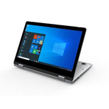 Mecer Fundi 11.6-inch HD 2-in-1 Laptop - Intel Celeron N3350 64GB eMMC 4GB RAM Win 10 Pro YA11Q1