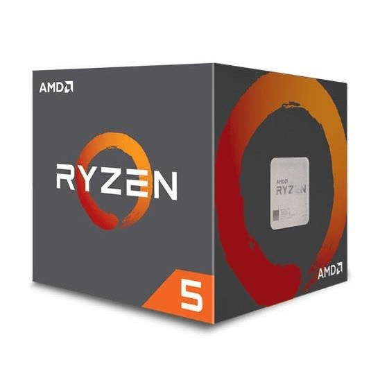 AMD Ryzen 1600x CPU - AMD Ryzen 5 6-core Socket AM4 3.6GHz Processor YD160XBCAEWOF