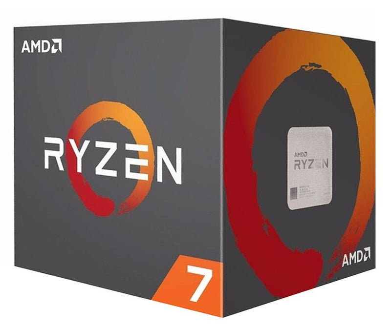 AMD Ryzen 1800x CPU - AMD Ryzen 7 8-core Socket AM4 3.6GHz Processor YD180XBCAEWOF