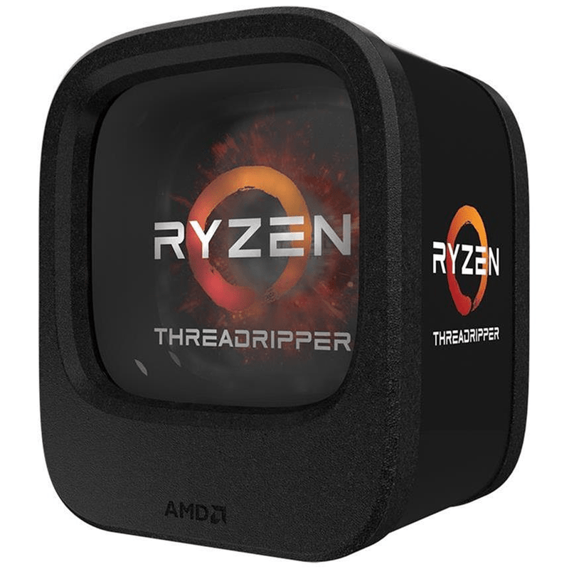 AMD Ryzen Threadripper 1900X CPU - Second Gen 8-core Socket TR4 3.8GHz Processor YD190XA8AEWOF