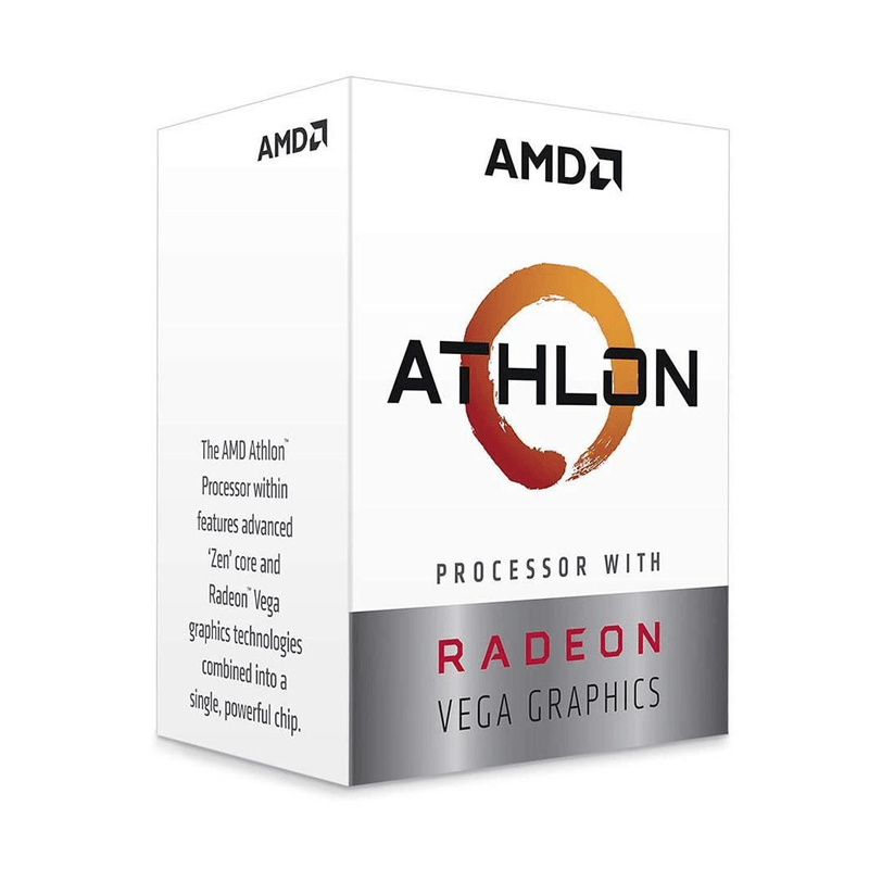 AMD Athlon 220GE Processor 3.4GHz Box 4 MB L3 YD220GC6FBBOX