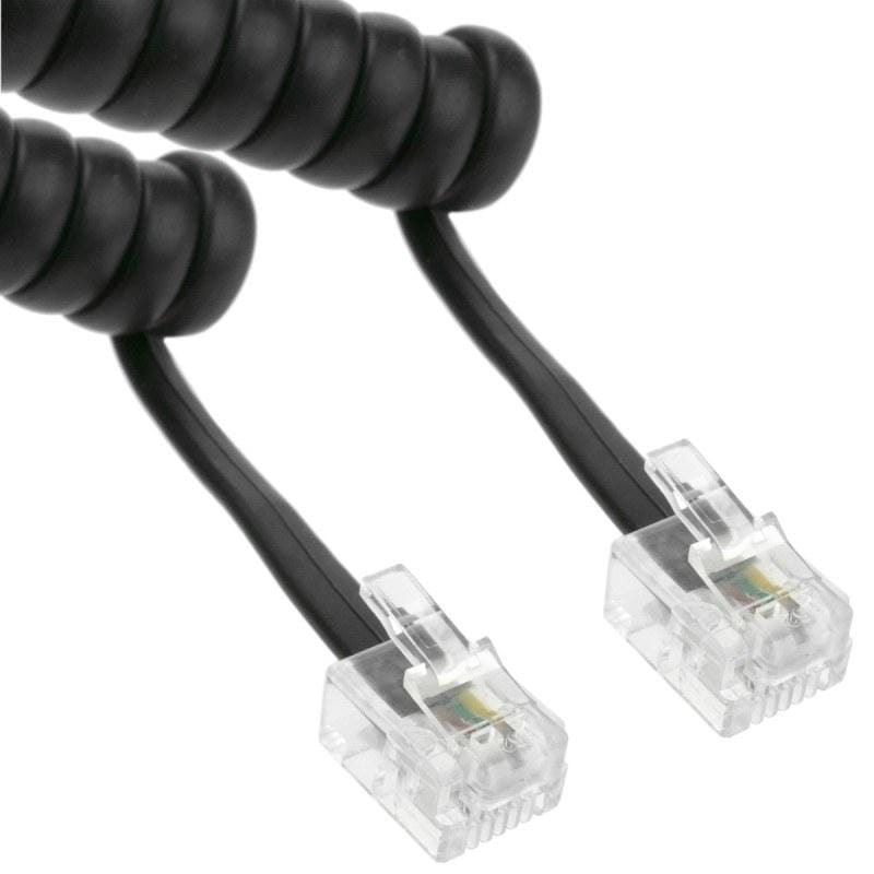 Yealink Twisted Cable RJ11 3.5m YEA-COM-SC
