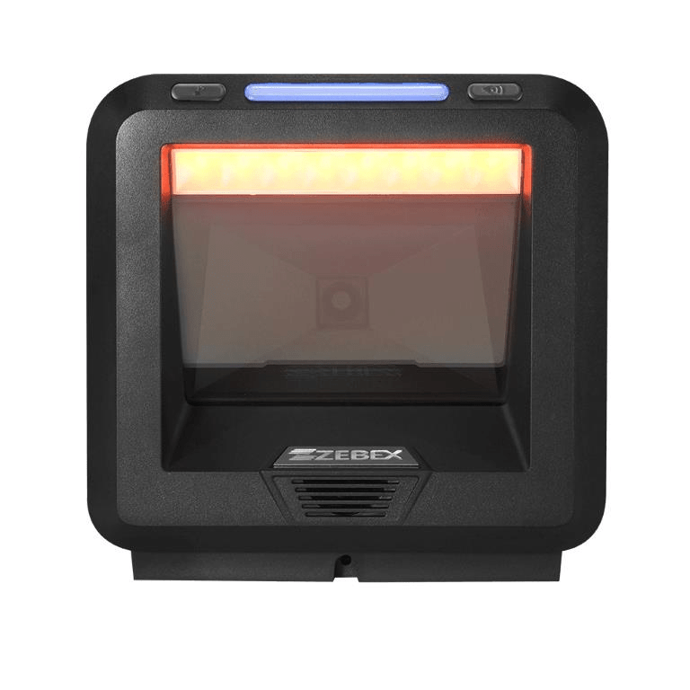 Zebex 2D On Counter Vertical Scanner with PSU Z-8182U