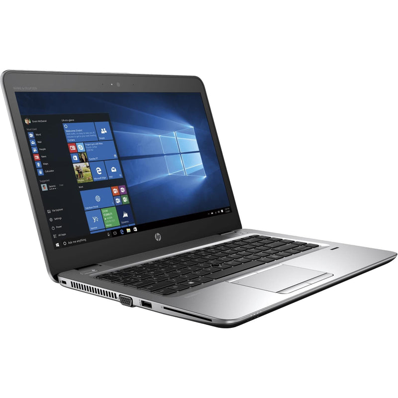 HP EliteBook 840 G4 Black and Silver Laptop 14-inch 1366 x 768 Pixels 7th Gen Intel Core i5 4GB DDR4-SDRAM 500GB HDD Wi-Fi 5 Windows 10 Pro Z2V51EA