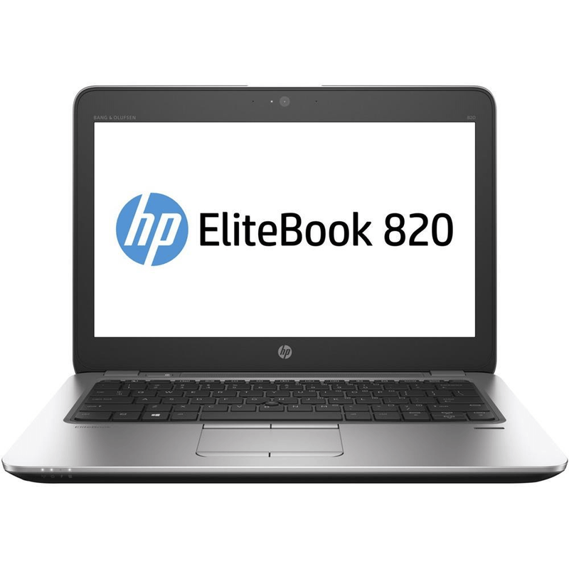 HP EliteBook 820 G4 Silver Laptop 12.5-inch 1920 x 1080 Pixels 7th Gen Intel Core i5 8GB DDR4-SDRAM 256GB SSD Wi-Fi 5 Windows 10 Pro Z2V83EA